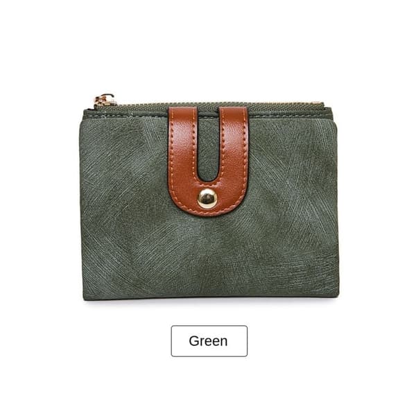 Liten Plånbok Zero Plånbok GRÖN green