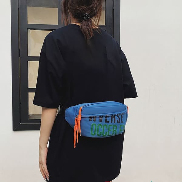 Waistpack Brysttaske SORT BLACK