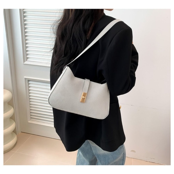 Axelväskor Crossbody-väska VIT white