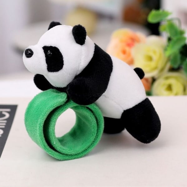 Panda Slap Armband Plysch Hand Ring 3 3 3