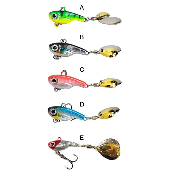 1 st Metal Fishing Bait VIB Lure 11GA A 11gA