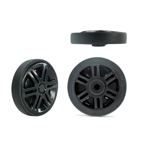 2 stk Kufferthjul Udskift hjul 61X12.5MM6 6 61x12.5mm6