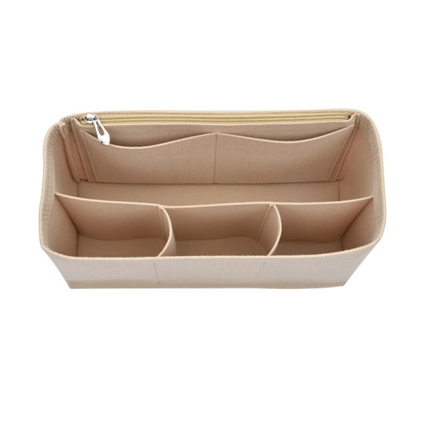 Handväska Insert Väska Handväska Liner BEIGE 3# 3# Beige 3#-3#