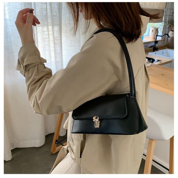 Underarmsväska MÖRKBUN dark brown