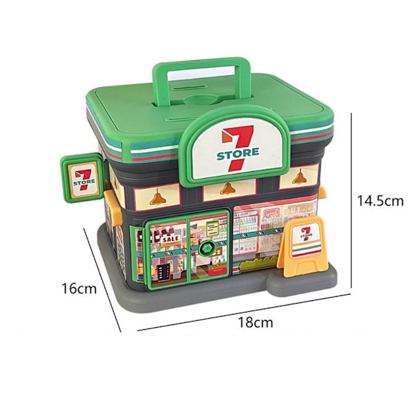 Pengeboks Pengeboks 7 STORE 7 STORE 7 Store