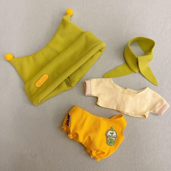Dukketøj Cap Dress Suit 8 8 8