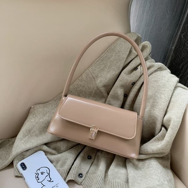 Underarmsväska MÖRKBUN dark brown