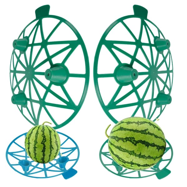 Ställning för vattenmelon, grönsaker, trädgårdsställning BLÅ Blue