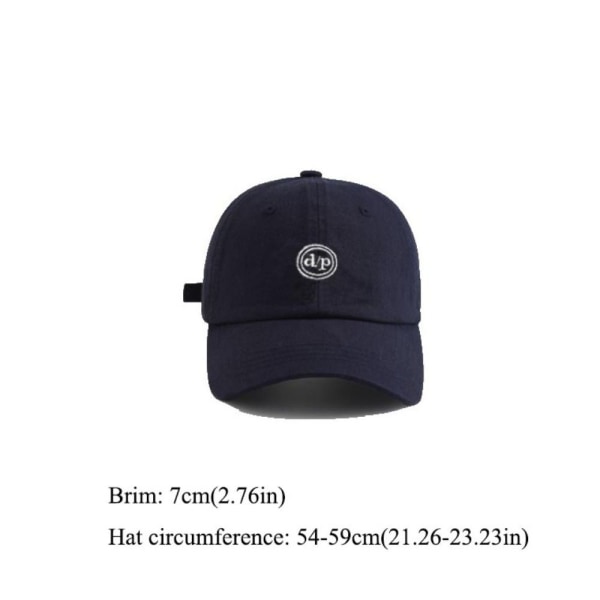 Baseball Cap Peaked Caps SVART black