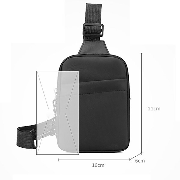 Rintalaukku Fanny Pack GREY GREY