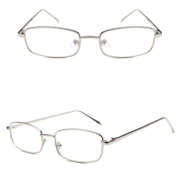 Japanske Harajuku Briller Anti-blå Briller SØLV silver