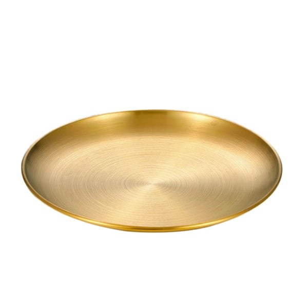 Middagstallrikar Guld Serveringsbricka GULD 20CM gold 20cm 1fcc | gold |  20cm | Fyndiq