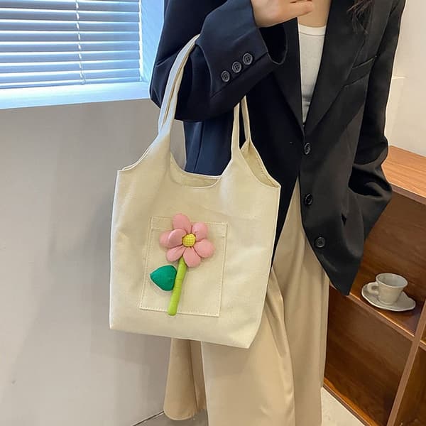 Spand Håndtasker Tote Taske SORT BLACK