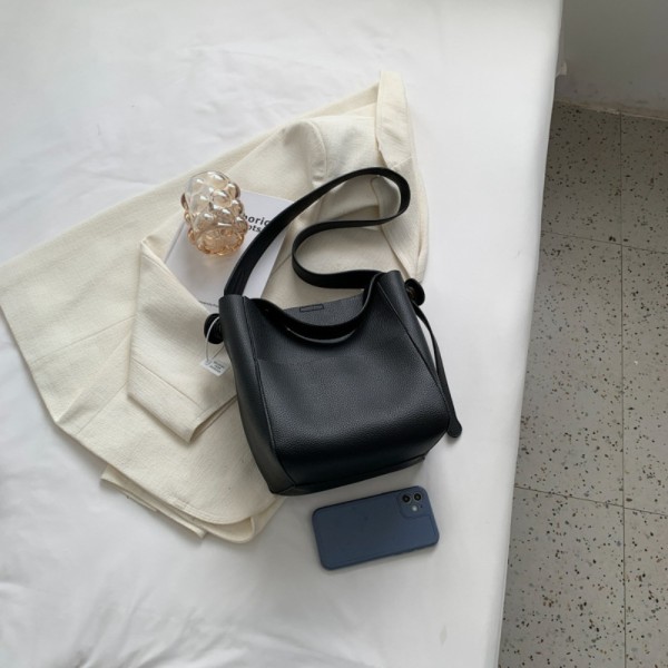 Bucket Bags Crossbody taske SORT black