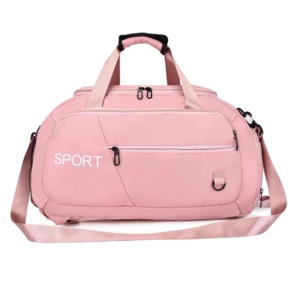 Fitness Gym Väska Handbagageväska ROSA pink