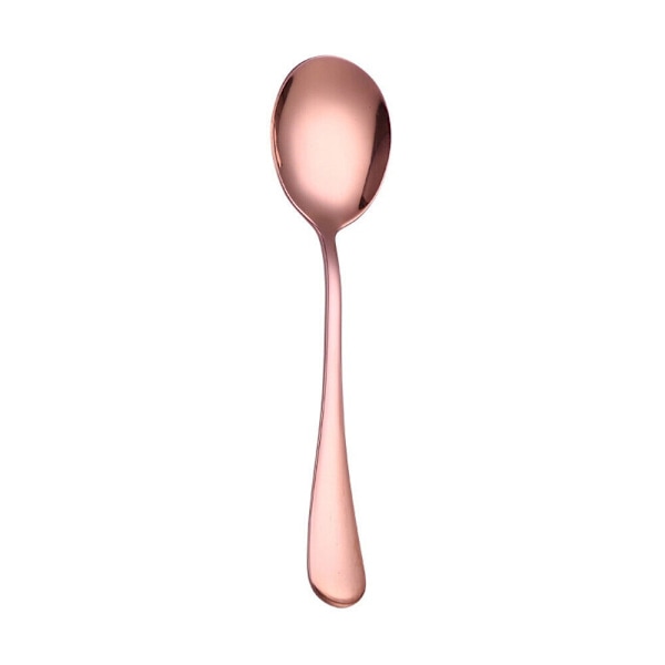Salaattilusikka Shara Fork RUUSUKULTA LUSIKA Rose Gold Spoon-Spoon