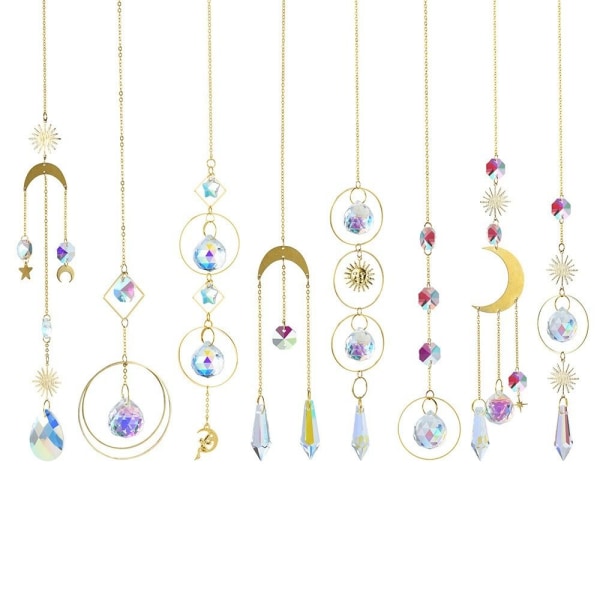 Sun Catcher Crystal Pendant 08 08 08