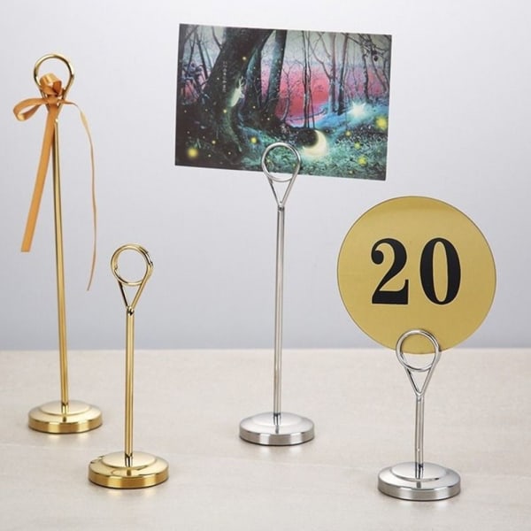 Fotoklip Note Klemme GULD 30CM 30CM Gold 30cm-30cm