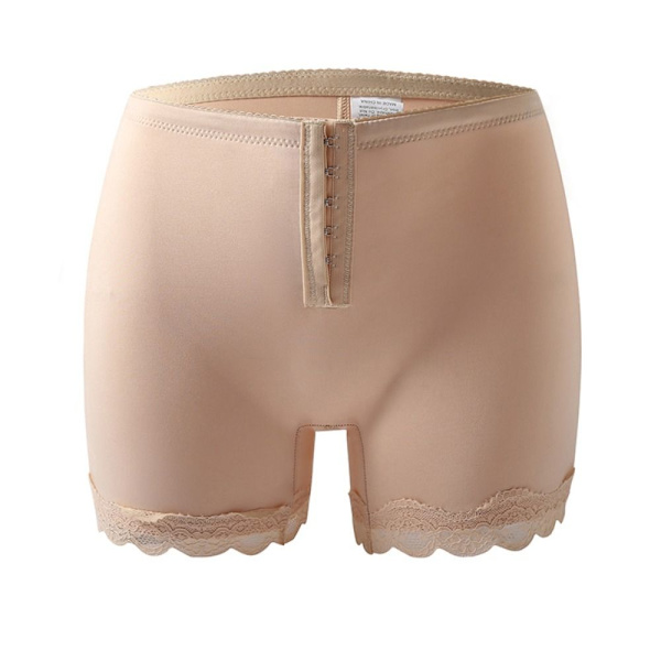 Butt Lifter Shapewear Timglas Body Shaping Shorts BEIGE M beige M