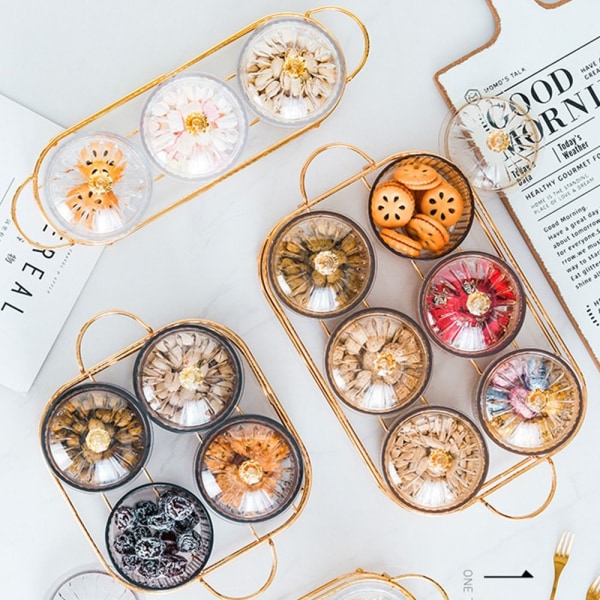 Salattallerken Tørket fruktfat HVIT 2 RETTER 2 RETTER white 2 grid-2 grid