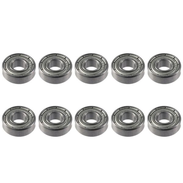 10 stk Deep Groove Kuglelejer Skateboard Kuglelejer 604ZZ 604ZZ 4x12x4mm