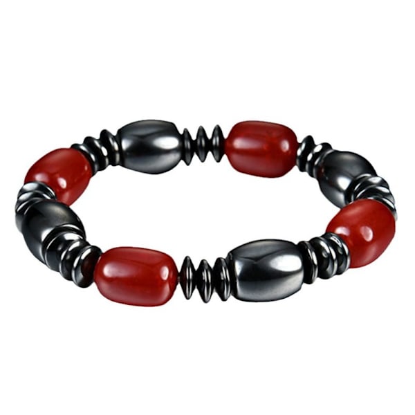 Magnetisk terapiarmbånd hæmatit armbånd DESIGN#2 Design#2