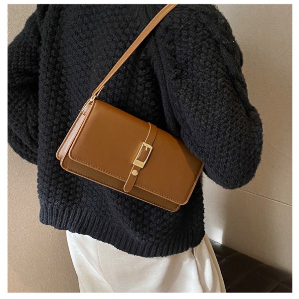 Olkalaukku Crossbody Laukku PUNAINEN Red