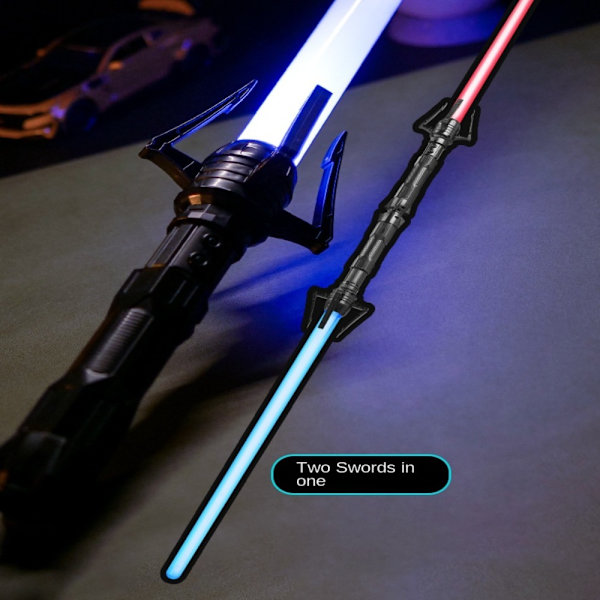 Laser Sword Toy Star Light Sword BLÅ Blue