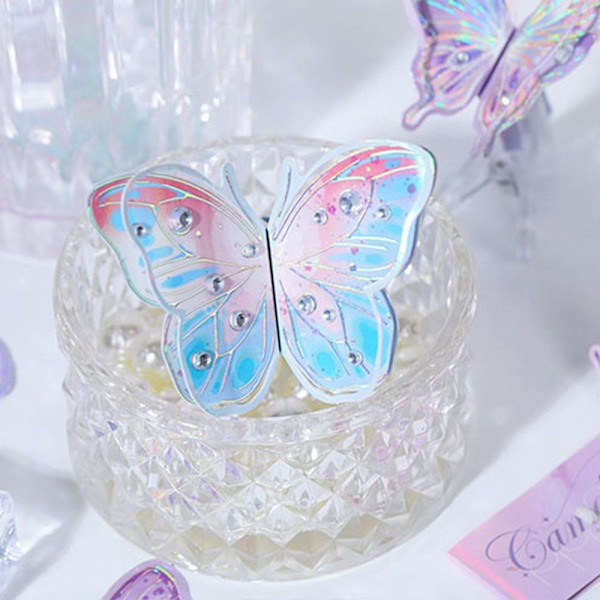 Butterfly Bookmark Värikäs Kirjanmerkki VÄRI 1 VÄRI 1 Color 1