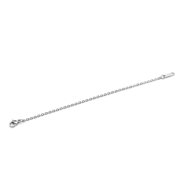 Jatketurvaketju ruostumatonta terästä jatkoketju GOLD 10cm Gold 10cm
