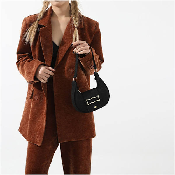 Axelväska Underarmsväska KHAKI Khaki