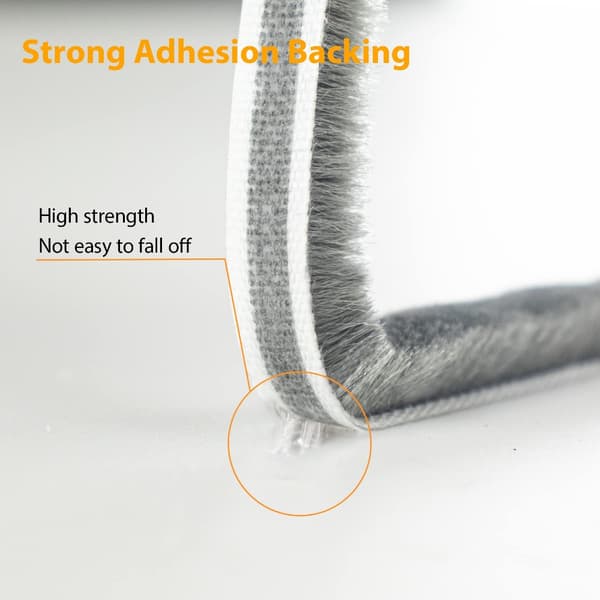 Selvklebende børstetetningslist 9.8FT 9.8FT