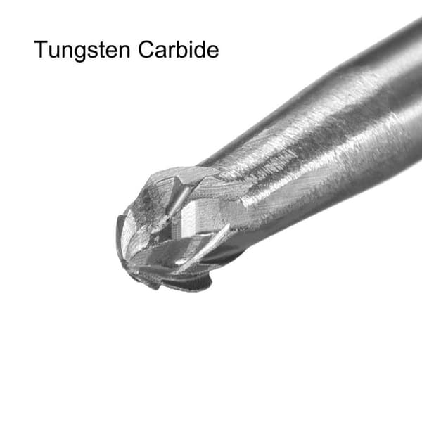 Wolframcarbid roterende file 1/8\" skaft 2 STK 2 STK 2pcs