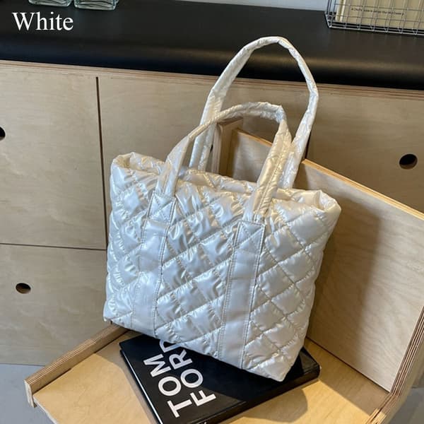 Skulderveske Tote Vesker HVIT white