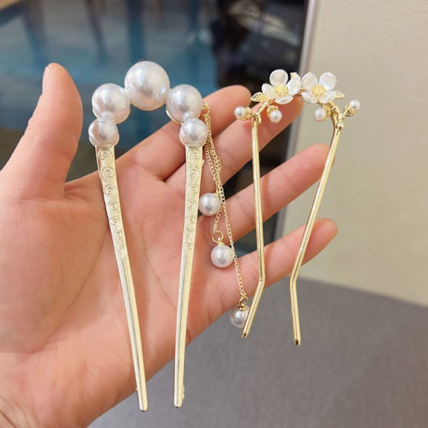 Hair Stick -hiussisäosa 3 3 3