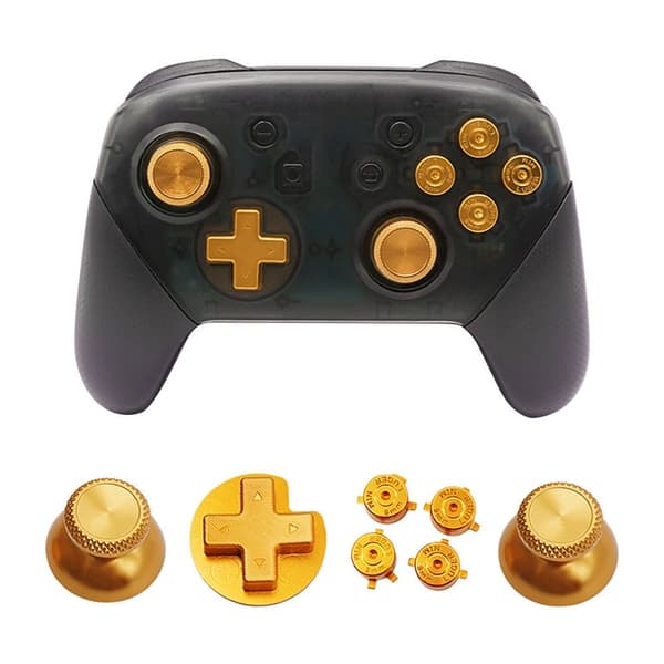 Gamepad Tommelspaker Kontroller Utløserknapper 5 5 5