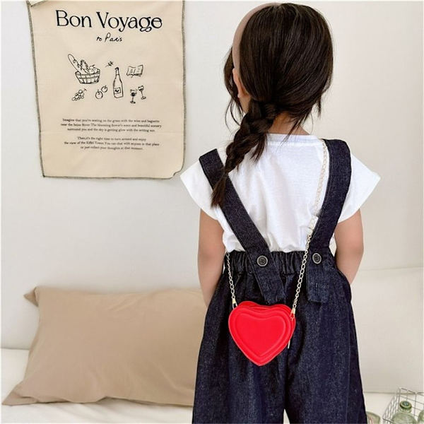 Olkalaukku Chain Messenger Bag MUSTA black