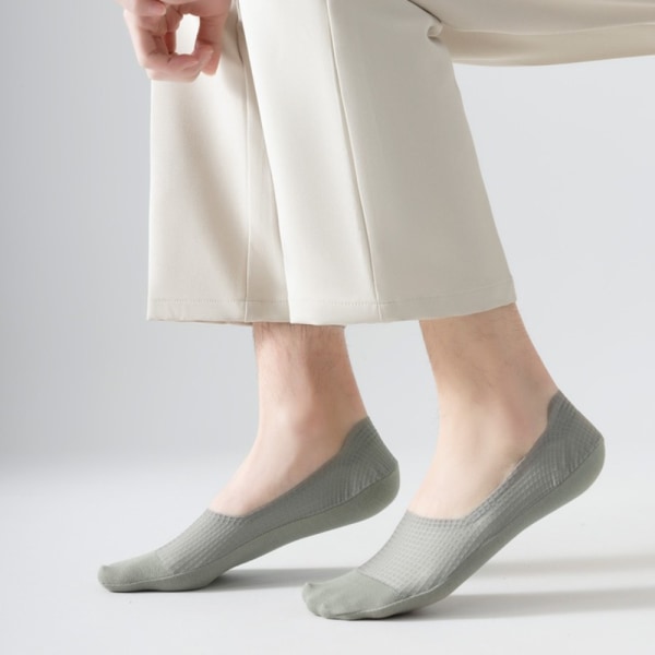 1 par Båtsockor Osynliga strumpor BLÅ blue