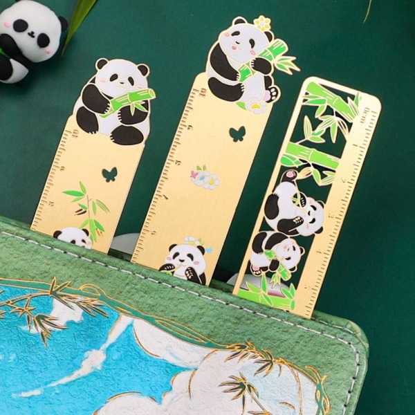 Metal Panda Bookmark Book Clip STYLE 2 STYLE 2 Style 2