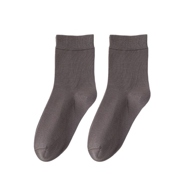 Miesten luuttomat sukat Kesä ohuet sukat RUSKEA brown