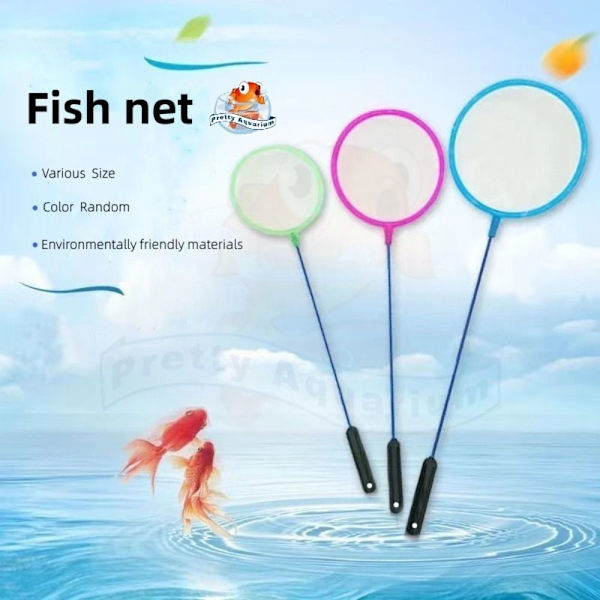 Tiny Fish Tank Net Aquarium Reke Nett 37CM 37cm