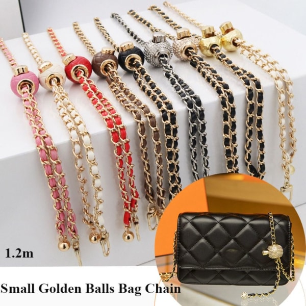 Golden Balls Chain Bag Chain 9 9 9
