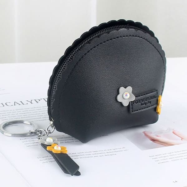 Møntpung Mini Pung SORT Black