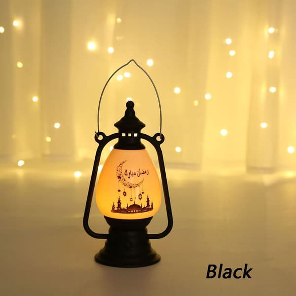 Eid Al Fitr Ramadan Hjemmelampe SORT SORT