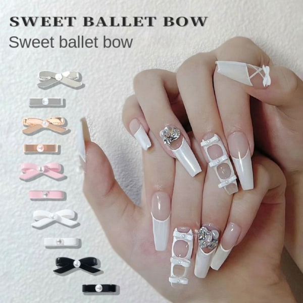 10 kpl Nail Decoration Nail Art -tarvikkeet 1 1 1