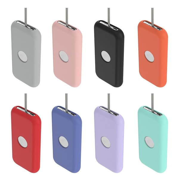 Batteriholder Bærehylse GUL Yellow