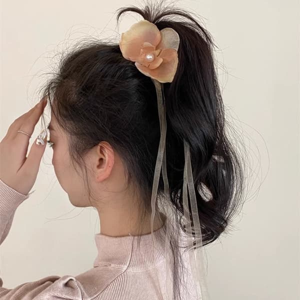Phalaenopsis Blomst Hårnål Hårklype BLÅ blue