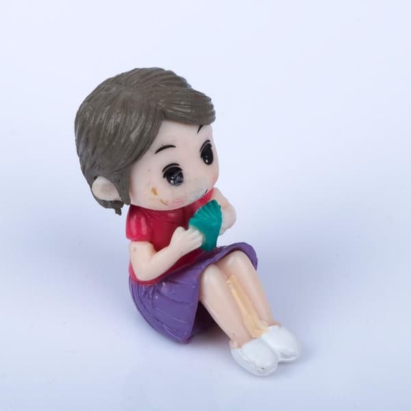 1 par parfigur miniaturefigur RØD Red