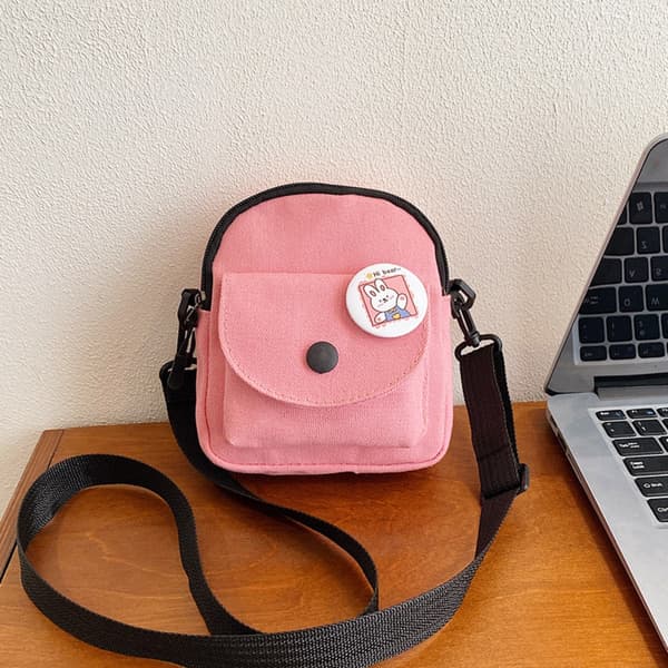 Björn Ryggsäck Crossbody Väskor VIT white