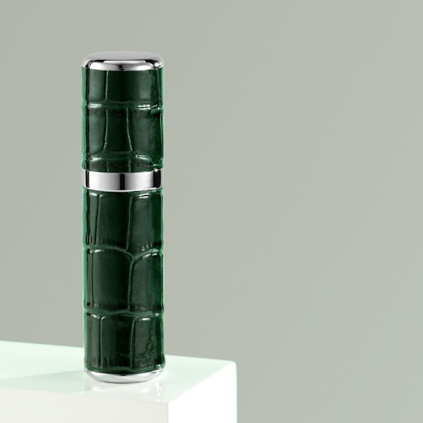 5ml Parfym Split Flaska Sprayflaska MÖRKGRÖN dark green